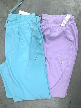 The XL Jogger Pants (Lilac Mist & Tranquil Sage)